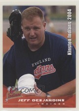 2004 Grandstand Kinston Indians Jeff Desjardins