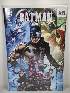 Batman Who Laughs #6 Mico Suayan Exclusive Trade Variant 2019 NM+  Color  - Picture 1 of 12