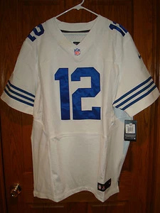 Nike On Field Elite SEWN Andrew Luck #12 Indianapolis Colts Trikot Herren 52 XXL - Bild 1 von 5