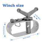 4X Pool Cover Winch Set Aluminum Winter Swimming Pool Cover Winch Above Ground?