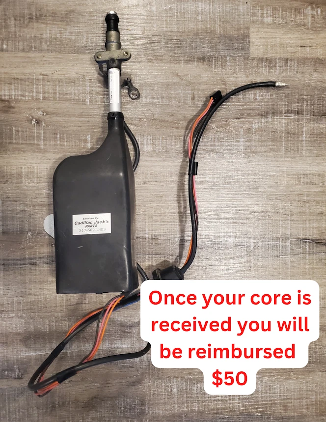 Chevrolet 1996-2002 + GMC Van antena reconstruida Foto 1 de 4