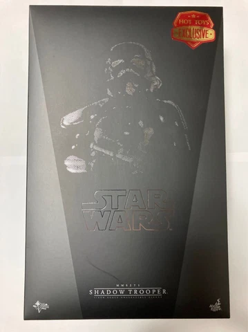 Hot Toys MMS271 Star Wars Ep:IV A New Hope Shadow Trooper 1/6 Exclusive Figure Cover