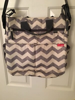 Skip Hop Diaper Bag/backpack With Changing Pad - Image 1 of 4