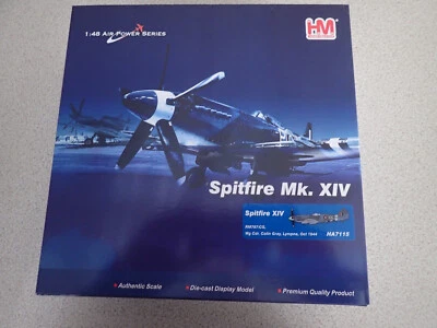 Hobbymaster HA7115 1:48 Spitfire XIV Ala Cdr Colin Gris Linfa 1944 Sellado Foto 1 de 4