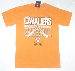 NEW NCAA Virginia Cavaliers Baseball T Shirt Men S Small NEW NWT W447 - Picture 1 of 1