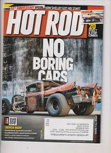 Hot Rod Mag '69 Fastback & Aluminum Coupe Cobra 50th February 2012 111719nonr - Picture 1 of 1