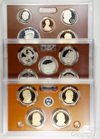 2012 San Francisco Clad Proof Set / OGP Packaging / No Stickers or Writing Cover