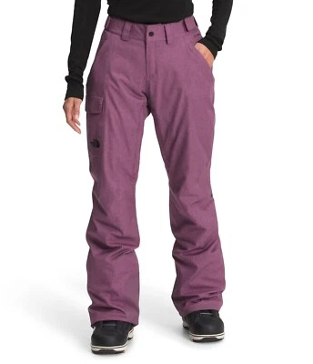 THE NORTH FACE Women's Freedom Insulated Pants Snowboard Ski Purple Size Medium