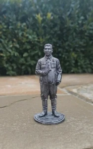The original tin figurine "Stalin". Coba. 66.7 grams. USSR - Picture 1 of 12