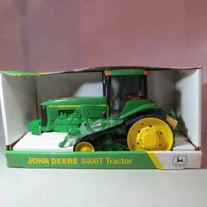 Ertl John Deere "8400T" Tractor 80th Anni Waterloo Works 1/16JD-5176-1HCA-B - Picture 1 of 7