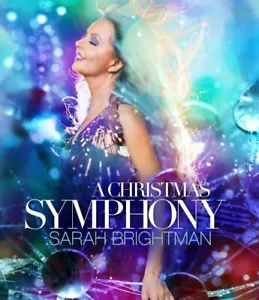 New Blu-ray Sarah Brightman A Christmas Symphony Christmas concert 2020 - Picture 1 of 1