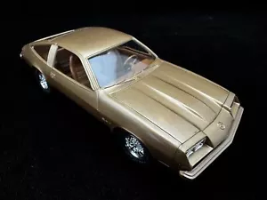 1980 Chevy Monza Dealer Promo Camel Colored Plastic Model Vintage NIB - Picture 1 of 11