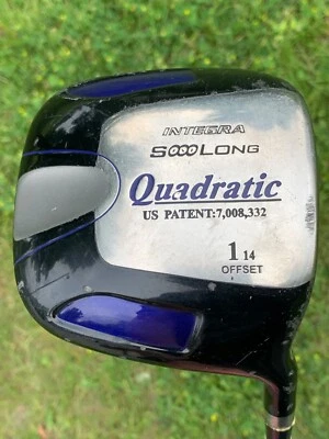 Controlador de titanio derecho Integra SoooLong cuadrático OFFSET de 14* 46” grafito  Foto 1 de 4