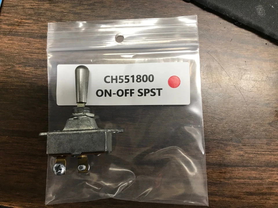 INTERRUPTOR DE PALANCA COLE HERSEE 551800 Foto 1 de 1