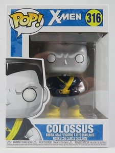 Marvel Funko Pop - Colossus - X-Men - No. 316 - Free Protector - Picture 1 of 10