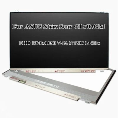 17.3" ASUS Strix Scar GL703GM-WS71 GL703GS-DS74 144Hz FHD LCD IPS Bildschirm - Bild 1 von 3