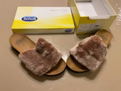 Mules marron rosé SCHOLL Taille 41 - Photo 1/4