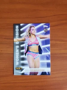 Zoey Stark - 2021 Topps WWE Women's Division Wrestling Roster Card RC #R-50 - Picture 1 of 2