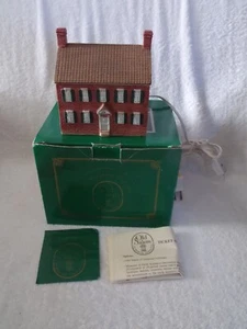 Alte Salem Serie North Carolina beleuchtetes "John Vogler House" von Bran-Ken - Bild 1 von 12