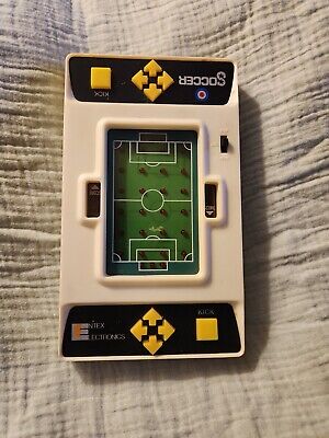 Vintage 1979 ENTEX LSI Electronic Soccer. Not Working For Parts.