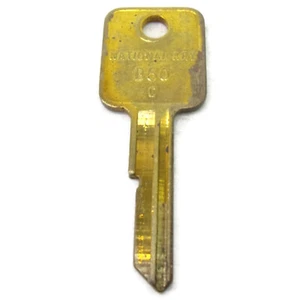 B50C Brass Key Blank For GM Cole National Key - Picture 1 of 2