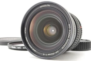 【EXC+5】 Minolta MD Zoom Rokkor 24-50mm F4 Wide Angle MF Lens from JAPAN K76 - Picture 1 of 22
