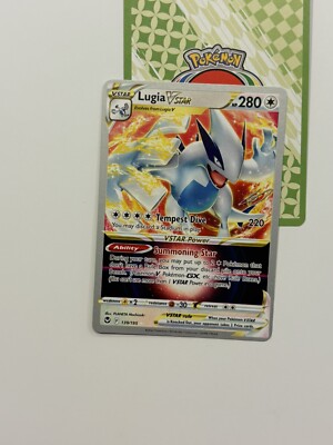 Lugia VSTAR Pokemon World Championships 2023 Decks #139 | eBay