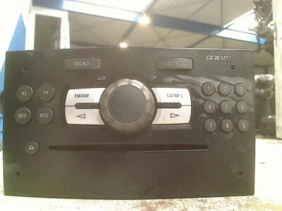 RADIO Opel Corsa D Hatchback 1.2 16V (A12XER(Euro 5)) 2010 13289921 - Bild 1 von 2