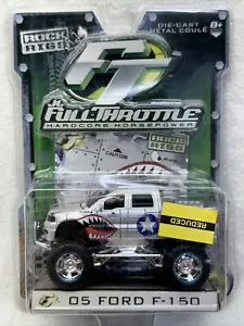 2006 JL Full Throttle Hardcore Horsepower GRAY 05 Ford F-150 Rock Rigs FREE SHIP - Picture 1 of 3