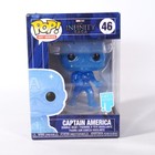 Funko Pop Captain America 46 Marvel Infinity Saga Art Series Vinyl Figure Toy