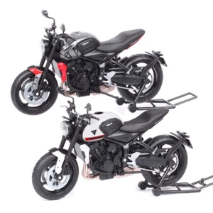 Welly 1/12 Maßstab Triumph Dreizack 660 2021 Druckguss Motorrad Modell Spielzeug Fahrrad - Bild 1 von 23