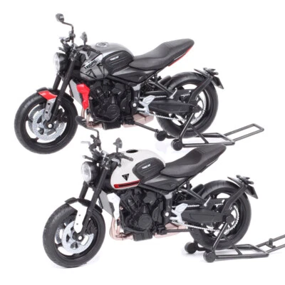 Welly 1/12 Scale Triumph Trident 660 2021 Diecast Motorcycle Model Toy Bike - Image 1 of 4