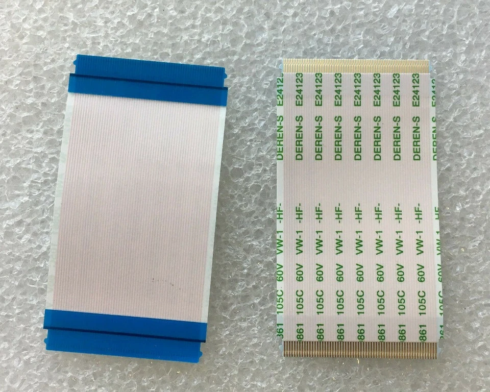 Haier 55DR3505 T-Con Board To Screen Panel LVDS Ribbon Cables  - Image 1 of 1
