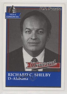 1993 National Education Association 103rd Congress Richard Shelby 0w6