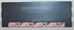 Vineyard Vines Target 10ct Pink Whale Battery LED Lights Timer Indoor/Outdoor #1 - Picture 1 of 7