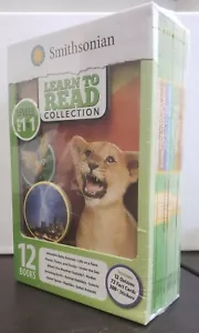 Smithsonian Learn to Read Collection - Level PRE 1 to 1 - 12 BOOKS - Picture 1 of 1