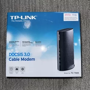 TP-LINK TC-7610 DOCSIS 3.0 Cable Modem - Picture 1 of 6