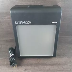 OSRAM Diastar 200 Slide Viewer for 50mm Slides - Picture 1 of 7