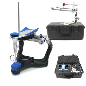 Articulador Dental Totalmente Ajustable con Kit de Calibración de Arco Facial Soporte de Transferencia - Imagen 1 de 22