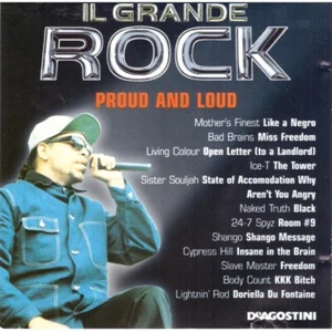Il Grande Rock - Proud And Loud CD Cypress Hill,Body Count,Ice-T,Living Colour - Imagen 1 de 2