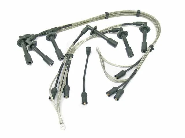 Porsche 911 930 (1973-1989) Spark Plug Wire Set Stainless Braided Wires BERU - Image 1 of 1