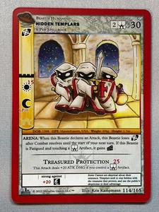 MetaZoo UFO: First Edition Hidden Templars 114/165 NM/M - Bild 1 von 1