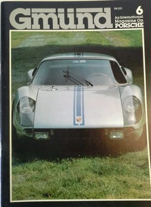GMUND MAGAZINE ON PORSCHE VOLUME 1 NUMBER 6 1980 - Picture 1 of 5