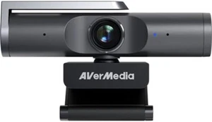 Cámara web de enfoque automático AVerMedia PW515 4K Ultra HD con micrófono - Imagen 1 de 8
