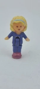 Vintage Polly Pocket Doll For Light Up Hotel 1994 By Bluebird Toys  - Picture 1 of 3