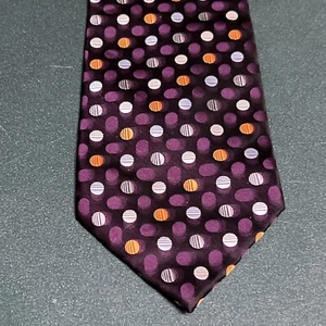 Corbata de cuello KAILONG para hombre hecha a mano trabajo oficina boda formal 100 % seda - Imagen 1 de 5