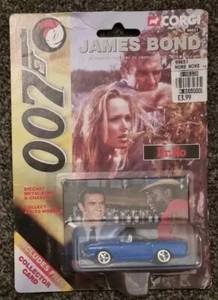 CORGI OO7 JAMES BOND Diecast Film Car - Dr No - 99651 Sunbeam Alpine - Picture 1 of 2