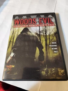 WOODS OF EVIL UNRATED DIRECTORS CUT DVD - Picture 1 of 3