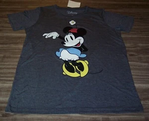 WOMEN'S TEEN Walt Disney MINNIE MOUSE T-shirt LARGE NEW w/ TAG - Picture 1 of 4