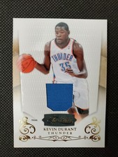 2010-11 KEVIN DURANT PANINI TIMELESS TREASURES PRIME PATCH SP PARALLEL #6/10 OKC